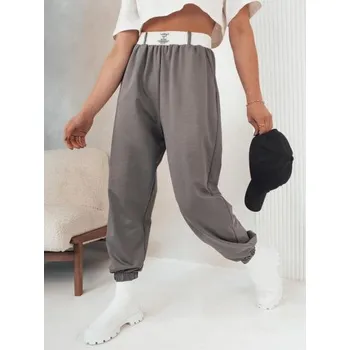 Dámské kalhoty Dámské kalhoty MINAM tmavě šedé