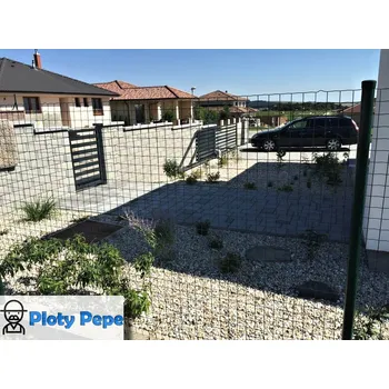 Pletivo EU Svařované pletivo HEAVY V-Plast 50x50/2,5mm/180cm - 25bm