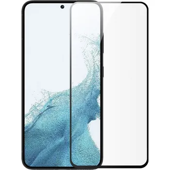 Screen Glass Samsung S911 Galaxy S23, S901 S22 SWISSTEN RAPTOR Diamond 3D Full Glue černé