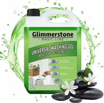 Prací gel GLIMMERSTONE UNIVERZÁLNÍ PRACÍ GEL 5L 150 dávek