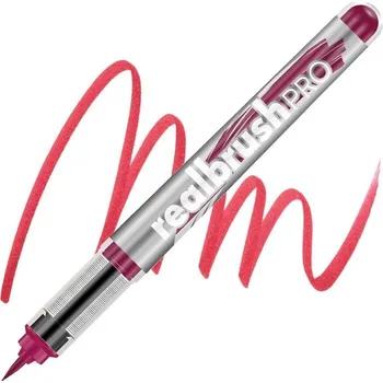 Akvarelová fixa KARIN RealBrush PRO, Lipstick Red 181