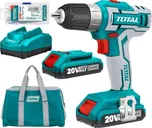 Total Tools TDLI2002 2x 2,0 Ah +…
