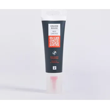 Olejnička DECATHLON Mazivo na kolo v tubě červené