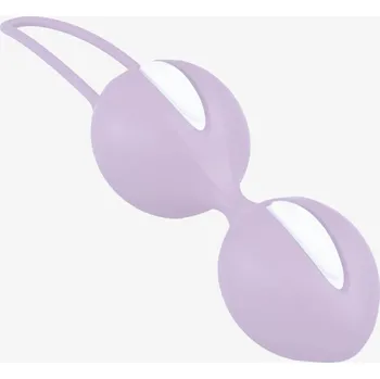 FUN FACTORY Smartballs Duo Kegel Balls White-Pastel Lilac