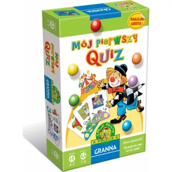Desková hra Granna Game Můj první kvíz 2020