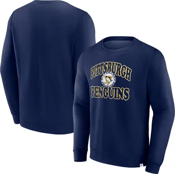 Pánská mikina Fanatics Pánská mikina Pittsburgh Penguins NHL Fleece Crew Velikost: L