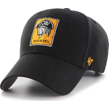 Módní doplněk 47 Brand Pánská kšiltovka Pittsburgh Pirates MLB Cooperstown ’47 MVP