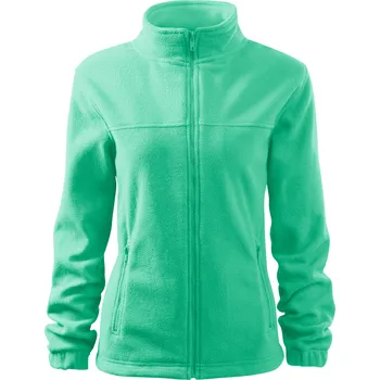 Dámská mikina Dámská fleece mikina ALTISPORT NoPrint NP/ALW405 MÁTOVÁ XS