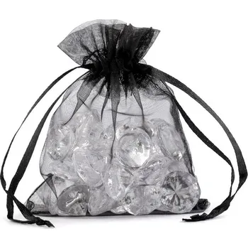 Dárkový pytlík 9x11 cm organza
