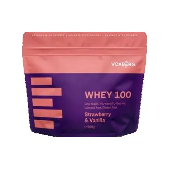 Protein Voxberg Whey Protein 100 990g jahoda - vanilka