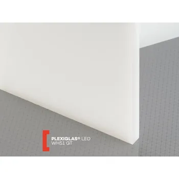 Plexisklo Röhm Plexisklo Plexiglas LED 20mm opál WH51 1520 x 2030 mm