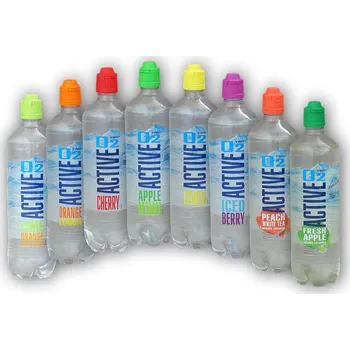 Iontový nápoj Active O2 750ml neperlivá ledová broskev