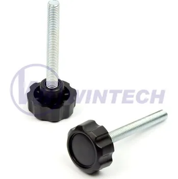 Spojovací materiál Šroub s plast. kruhovou hlavou M8x70, 1 ks PSPAA08070