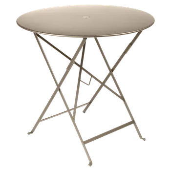 Zahradní stůl Skládací stolek Fermob BISTRO P.77cm - Nutmeg