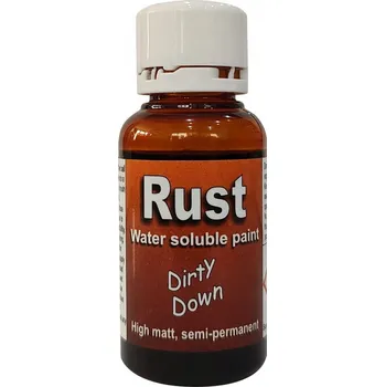 Modelářská barva Dirty Down - barva Rust (rez) 250 ml