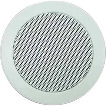 ARTSOUND MDT50 - 100 V vestavný reproduktor, 1,5-3-6 W, 8 Ω (10 W), bílý