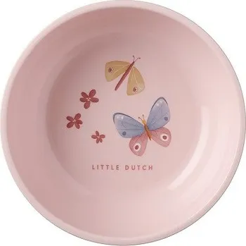 Dětská miska Mio, 300ml Mepal, květiny a motýlci