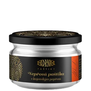 paštika a pomazánka Vepřová paštika s kajenským pepřem 160g