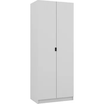 Šatní skříň FOX b | skříň 80 | bílá | do systému FOX