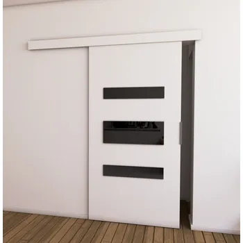 Interiérové dveře Nábytek PEGAS s.r.o. Posuvné dveře STANDART D100, Bílá