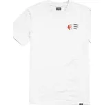 Triko etnies Joslin white/red/blue L