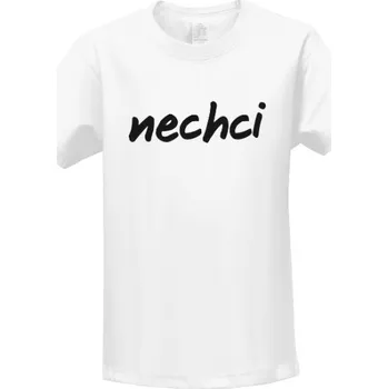 Pánské tričko Tričko s potiskem Nechci dětské