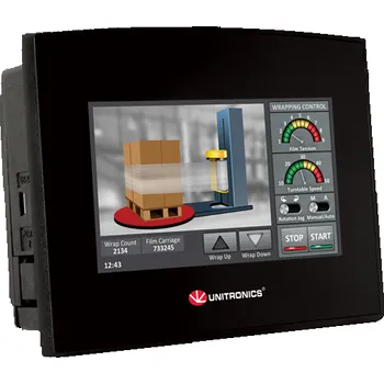 Relé UNITRONICS Displej OPLC Samba 4,3" - SM43-J-R20 U-SM43-J-R20