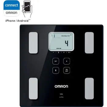 Osobní váha OMRON VIVA (BF-222T)monitor skladby lidského těla s lékařskou váhou s Bluetooth pripojením Android/iOS zařízení