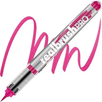 Akvarelová fixa KARIN RealBrush PRO, NEON Red Lilac 4072