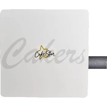 Čokoláda Dekorační podnos 26x26cm - bílý