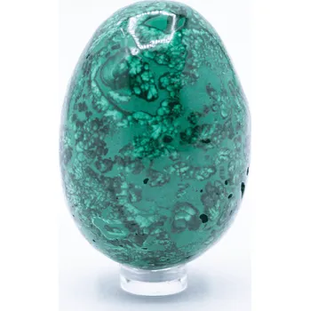 Milujeme Kameny Malachit - vejce - tromlovaný kámen M205 420125