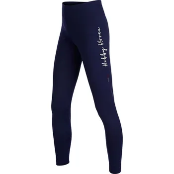 Dívčí legíny Litex Dětské funkční legíny J1377 tmavě modrá 152