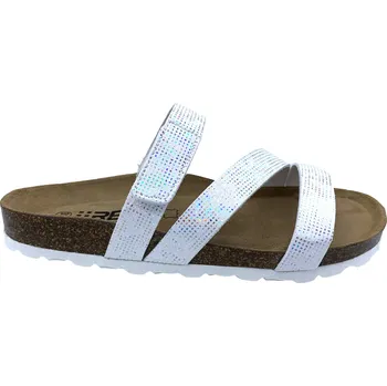 Dámské pantofle Dámské pantofle REGA shoes 13249 bílé Velikost: 42 (EU)