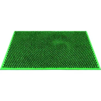 Rohožka DuraHome Rohož gumová 40 × 60cm Apex, zelená