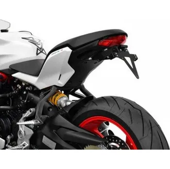 HS-Motorradteile Držák SPZ Ducati Supersport / S 939 (17-19), S 950 (19-21) s odrazkou a LED osvětlením - SKLADEM !