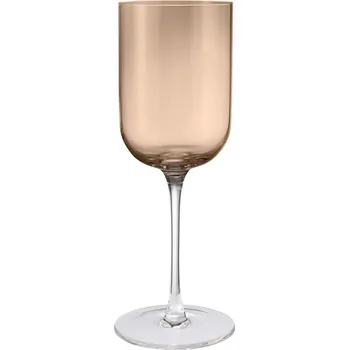 Sklenice na červené víno Blomus FUUMI 400ml SET/4ks hnědé