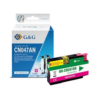 G&G kompatibilní ink s CN047AE, NP-H-0951XLM(HP950XL, magenta, 1500str. NP-H-0951XLM(HP950XL