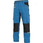Kalhoty do pasu CXS STRETCH zkrácené středně modrá 170 44