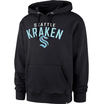 Pánská mikina 47 Brand Pánská mikina Seattle Kraken NHL ’47 HELIX Hood Velikost: 2XL