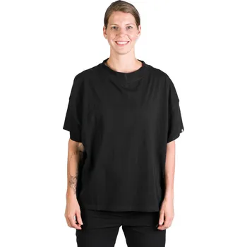 Dámské tričko Northfinder Dámské turistické bavlněné triko oversize JUDY, černá, S
