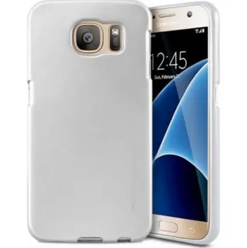 Pouzdro na mobilní telefon Pouzdro Mercury iJelly Case pro Huawei P10 stříbrné (BRA005631)