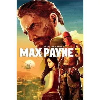 Počítačová hra Max Payne 3 (Rockstar)