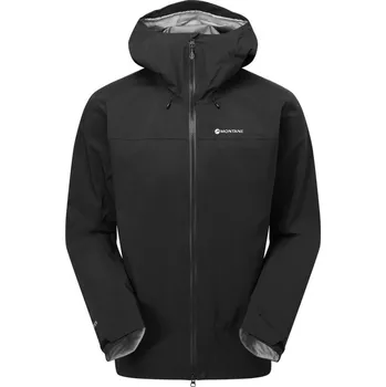 Pánská softshellová bunda Pánská nepromokavá bunda Montane Phase XT Jacket black XL