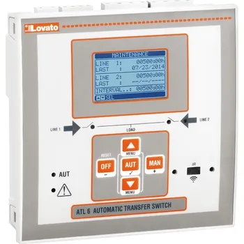 Dílna LOVATO Jednotka ATL600 záskoku sítí ATL600