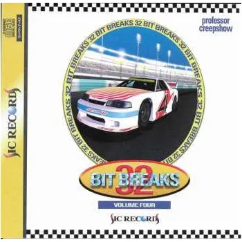 Zahraniční hudba LP Professor Creepshow: 32 Bit Breaks Vol.4 2024