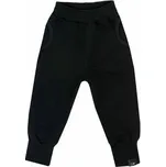 Rostoucí tepláky EasyFit Black; Barva: černá; Velikost: 92