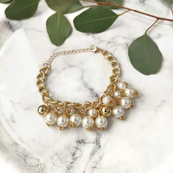 Náramek Flamenco Mystique Náramek B489 Slitina, bez niklu a chromu, z neušlechtilých kovů