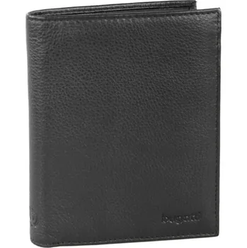 Bugatti Pánská kožená peněženka SEMPRE 49117601 černá