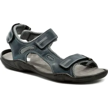 Pánské sandále Koma 66 modré pánské nadměrné sandály EUR 47