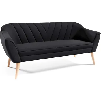 Pohovka Trojsedačka Valera - Velutto 20 Barva nožiček: Buk přírodní